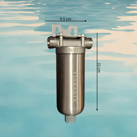 5寸前置濾水裝置