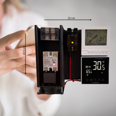 VTC Viajeros+ 無線熱水器溫控模組+太陽能循環